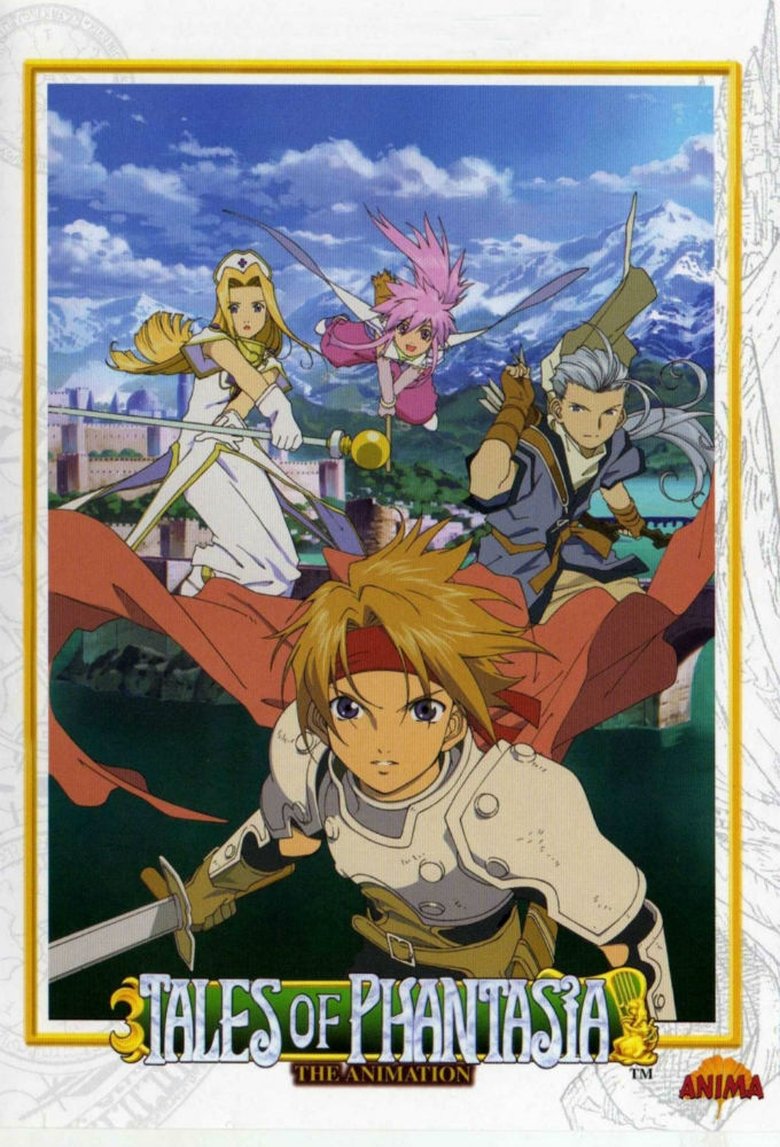 Episodes in Tales Of Phantasia The Animation - Season 1 - Season 1 Poster of Episodes in Tales Of Phantasia The Animation - Season 1 - Season 1