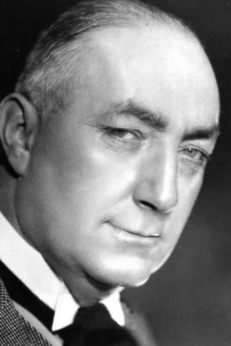 Edgar Wallace Portrait of Edgar Wallace