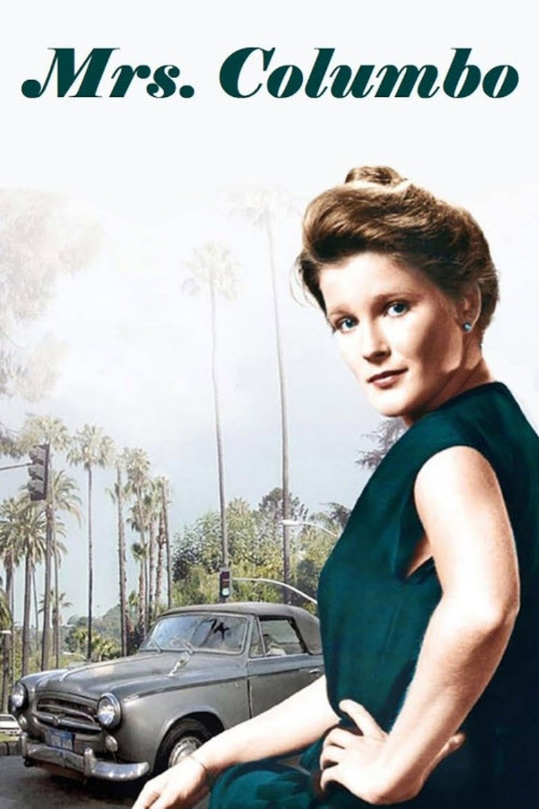 Mrs. Columbo Poster of Mrs. Columbo