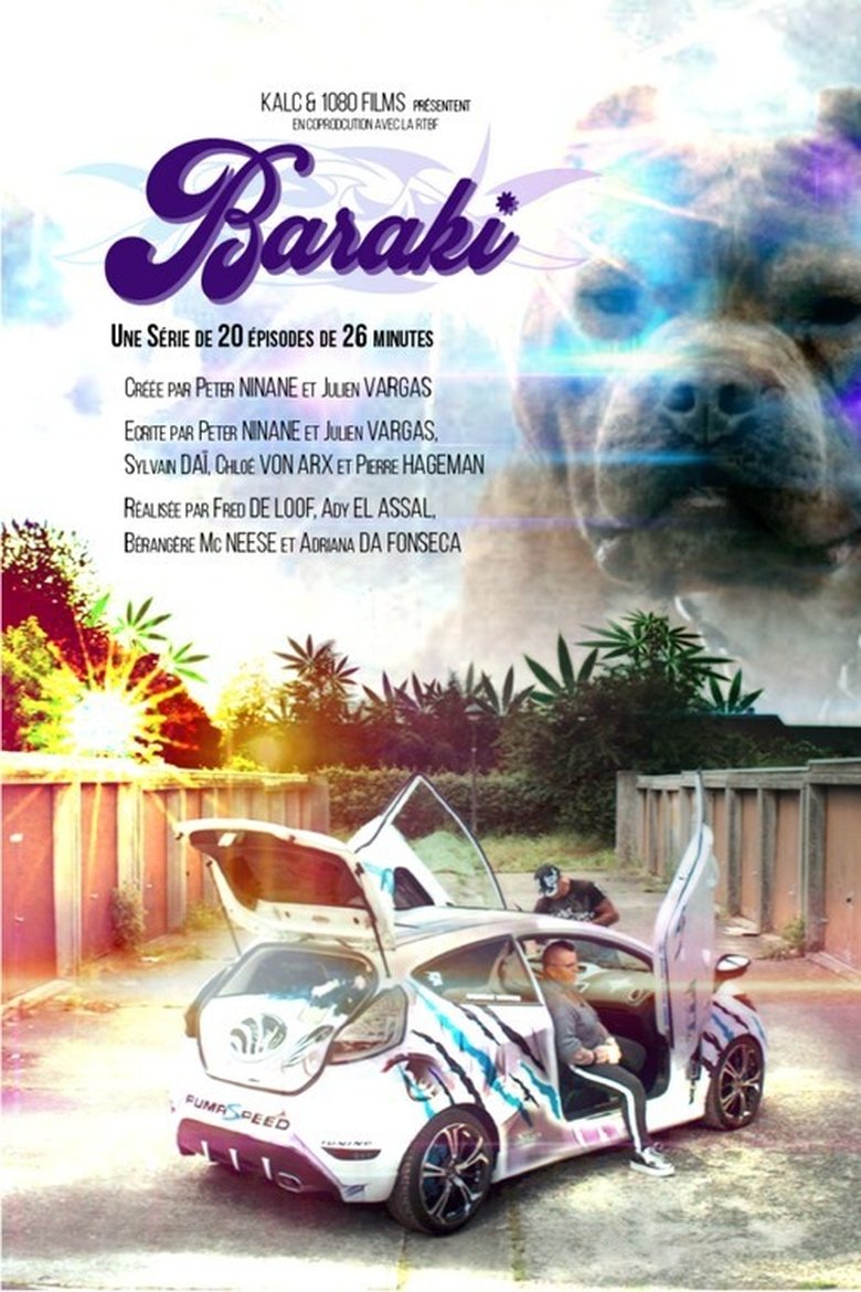 Baraki Poster of Baraki
