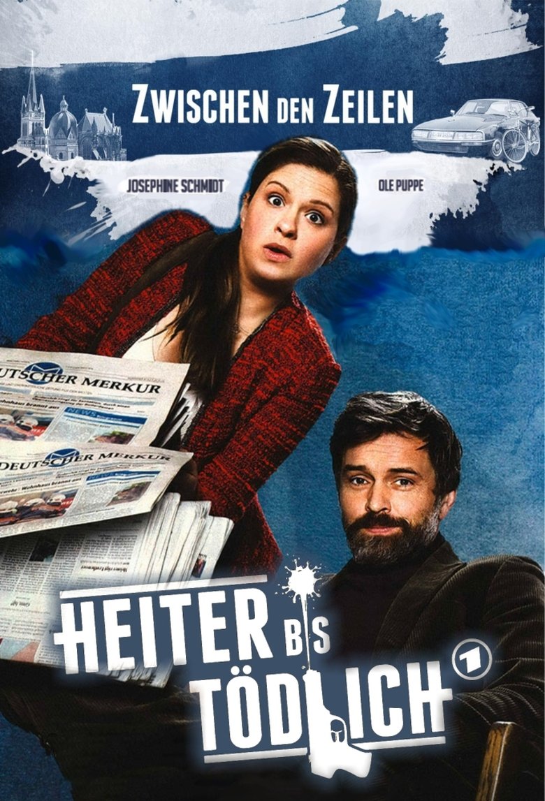 Heiter bis tödlich - Zwischen den Zeilen Poster of Heiter bis tödlich - Zwischen den Zeilen