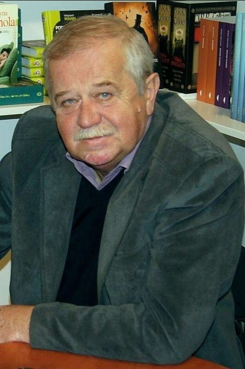 Marian Dziędziel Portrait of Marian Dziędziel