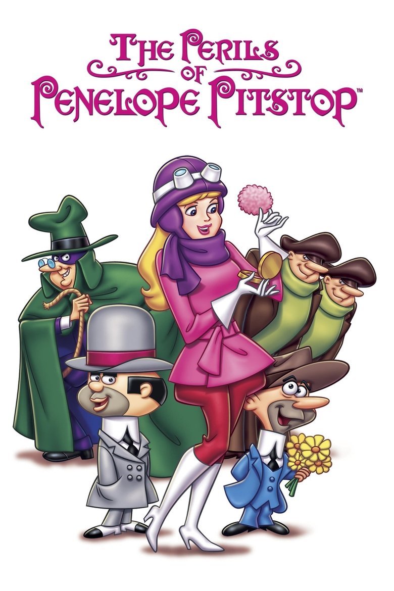 The Perils of Penelope Pitstop Poster of The Perils of Penelope Pitstop