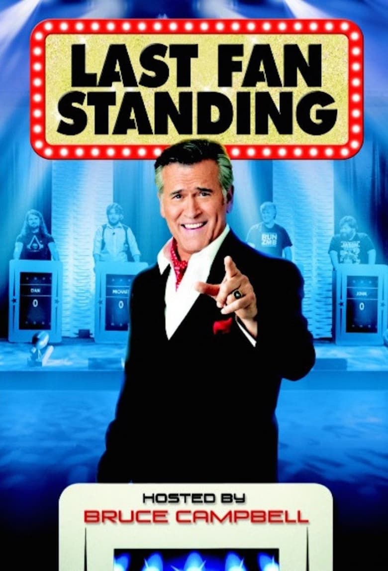 Last Fan Standing Poster of Last Fan Standing