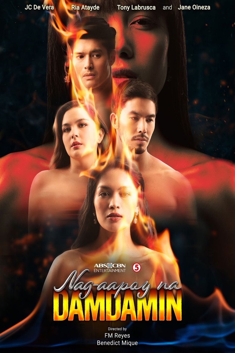 Nag-aapoy na Damdamin Poster of Nag-aapoy na Damdamin
