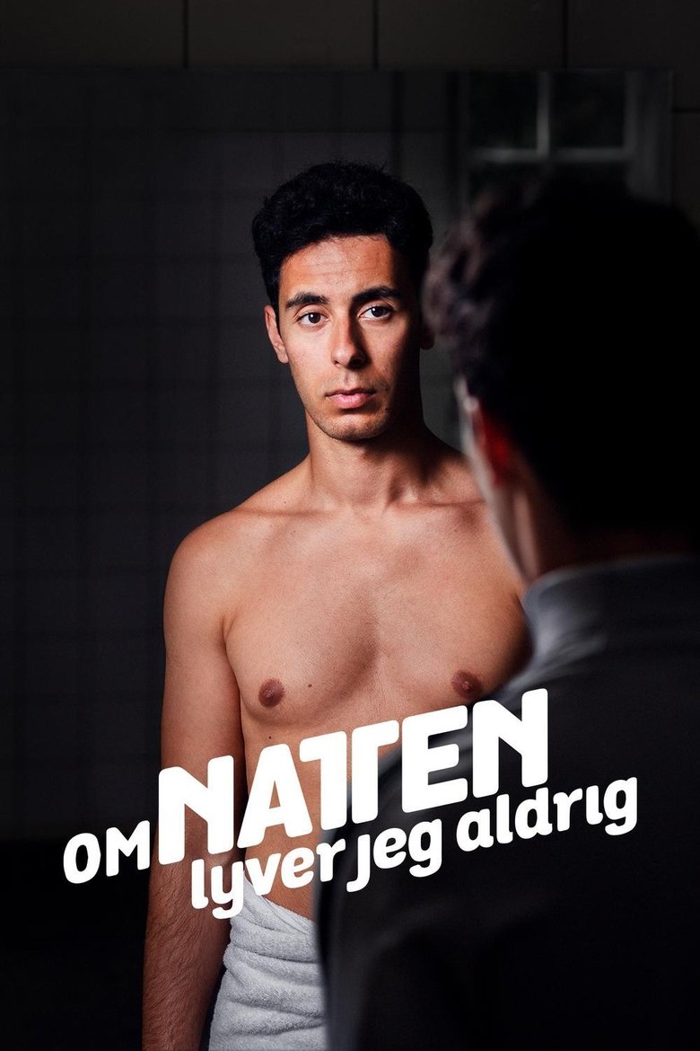 Om Natten Lyver Jeg Aldrig Poster of Om Natten Lyver Jeg Aldrig