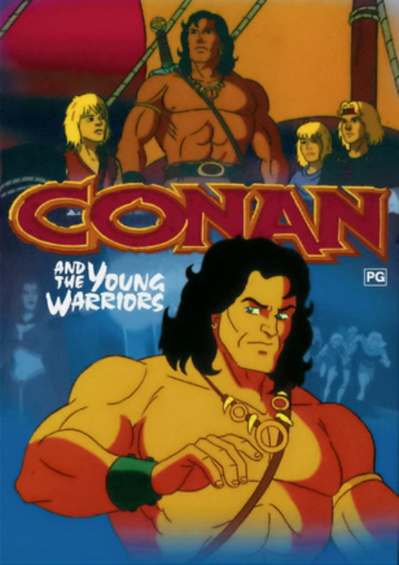 Conan and the Young Warriors Poster of Conan and the Young Warriors
