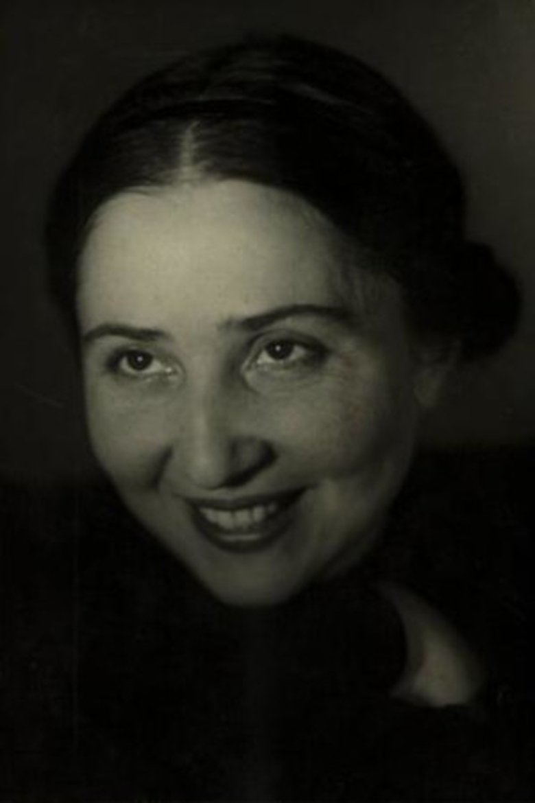 Olga Shaganova-Obraztsova Portrait of Olga Shaganova-Obraztsova