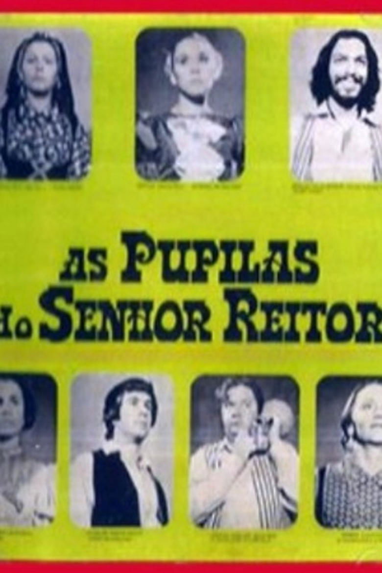 As Pupilas do Senhor Reitor Poster of As Pupilas do Senhor Reitor