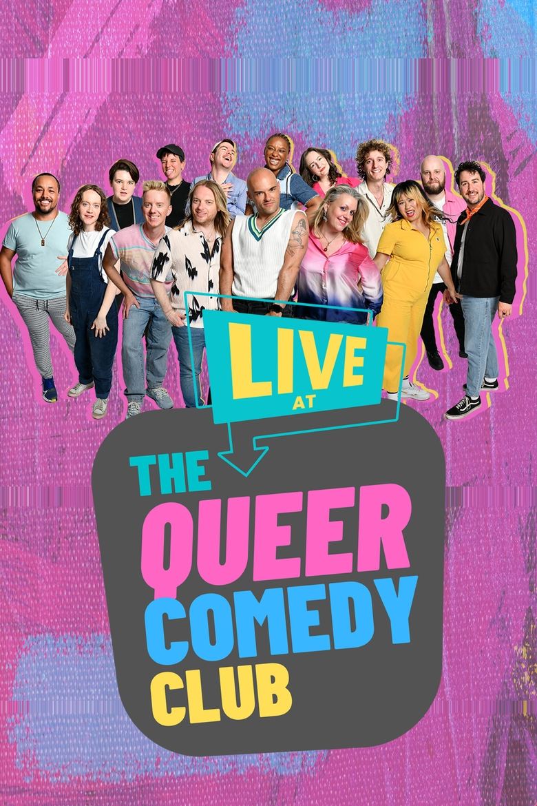Live at the Queer Comedy Club Poster of Live at the Queer Comedy Club