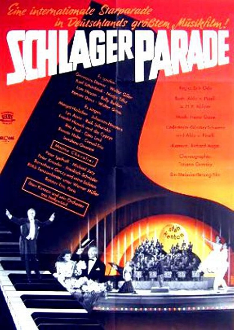 Schlagerparade Poster of Schlagerparade