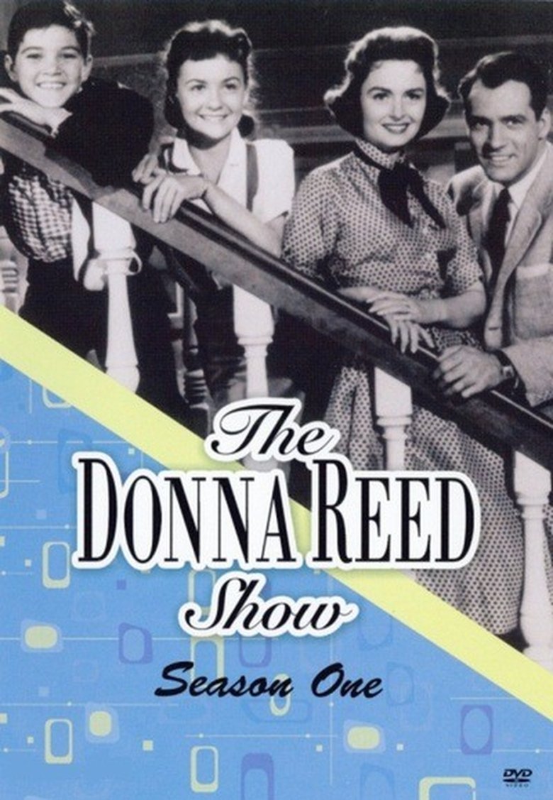 Cast and Crew in The Donna Reed Show - Season 1 - Episode 25 - The Ideal Wife Poster of Cast and Crew in The Donna Reed Show - Season 1 - Episode 25 - The Ideal Wife