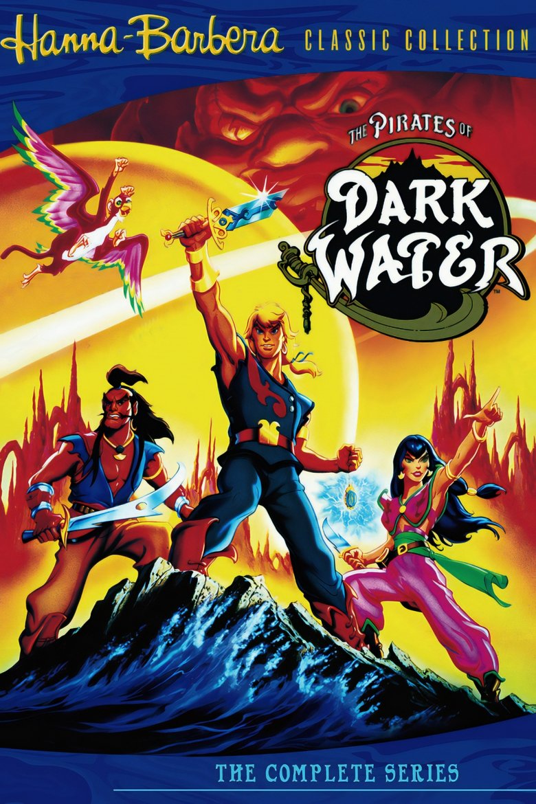 The Pirates of Dark Water Poster of The Pirates of Dark Water