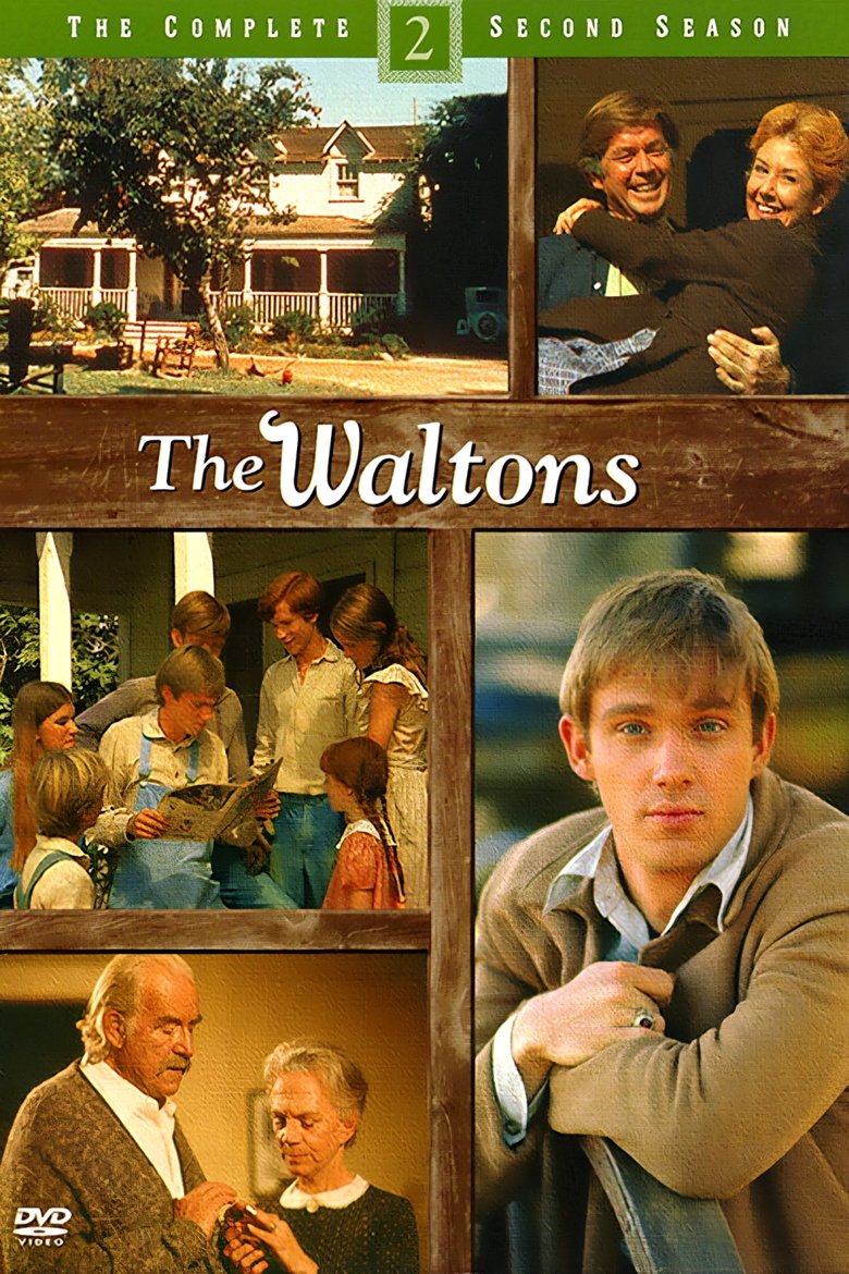 Cast and Crew in The Waltons - Season 2 - Episode 1 - The Journey Poster of Cast and Crew in The Waltons - Season 2 - Episode 1 - The Journey