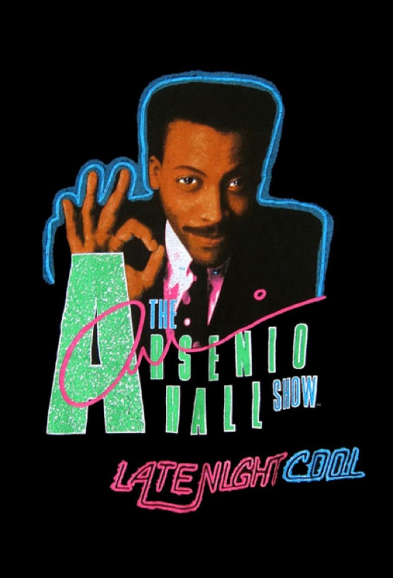 The Arsenio Hall Show Poster of The Arsenio Hall Show