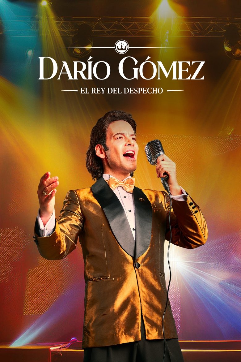 Darío Gómez: El rey del despecho Poster of Darío Gómez: El rey del despecho
