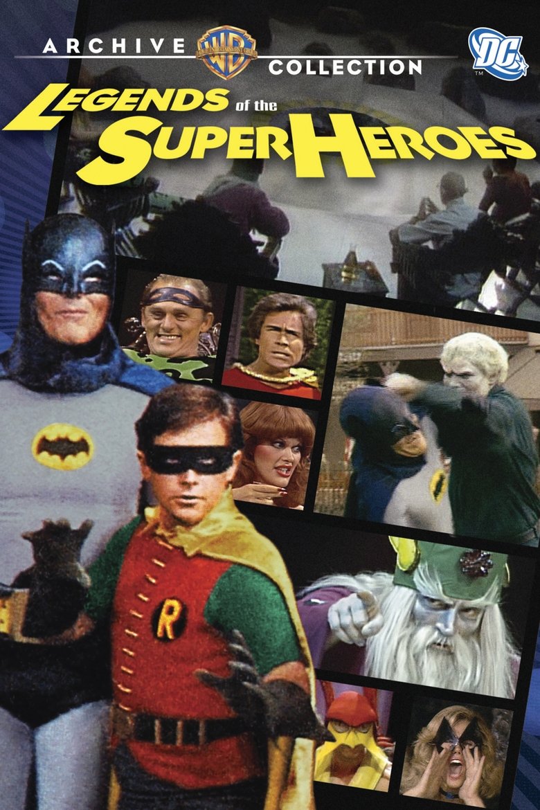 Legends of the Superheroes Poster of Legends of the Superheroes