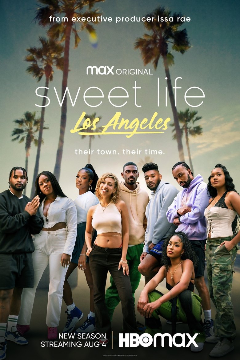 Cast and Crew in Sweet Life Los Angeles - Season 2 - Episode 1 - Ain’t Sh*t Sweet Poster of Cast and Crew in Sweet Life Los Angeles - Season 2 - Episode 1 - Ain’t Sh*t Sweet