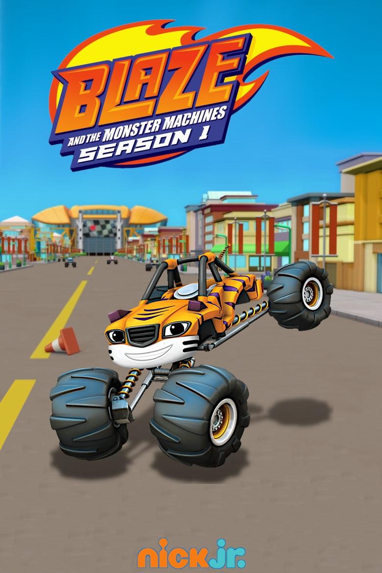 Episodes in Blaze And The Monster Machines - Season 1 - Season 1 Poster of Episodes in Blaze And The Monster Machines - Season 1 - Season 1