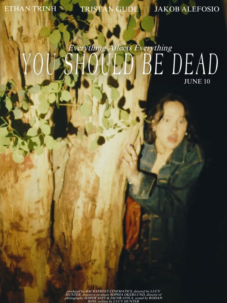 You Should Be Dead Poster of You Should Be Dead