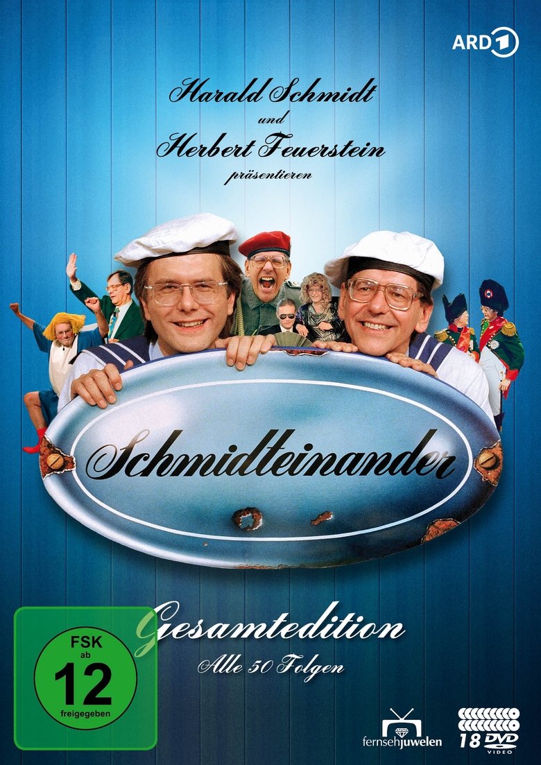 Schmidteinander Poster of Schmidteinander