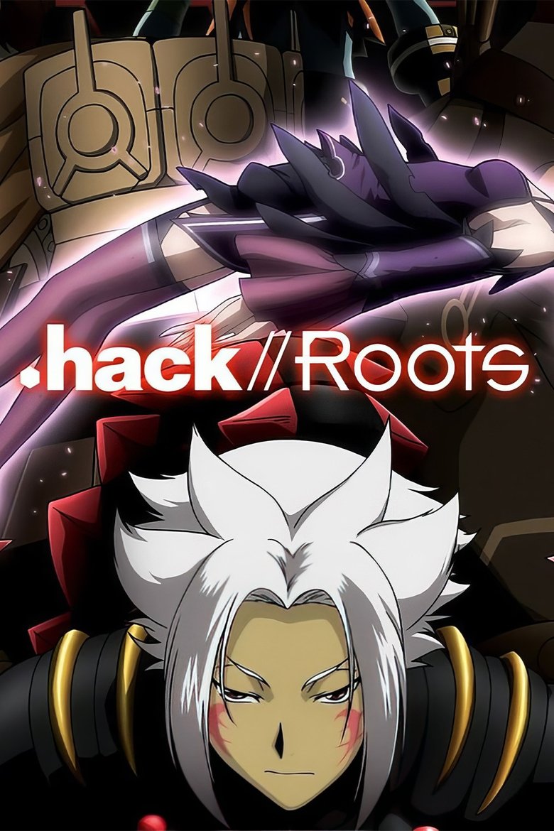 .hack//Roots Poster of .hack//Roots
