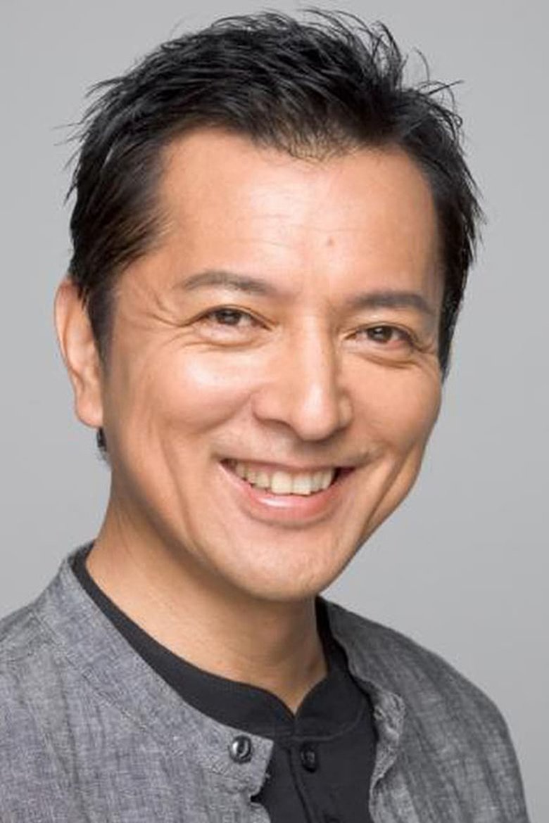 Takaaki Enoki Portrait of Takaaki Enoki