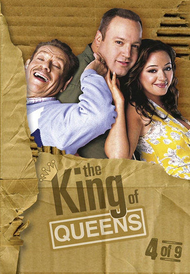 Cast and Crew in The King Of Queens - Season 4 - Episode 23 - Eddie Money Poster of Cast and Crew in The King Of Queens - Season 4 - Episode 23 - Eddie Money