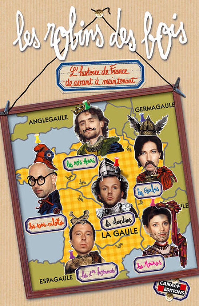 Robins des bois, the Story Poster of Robins des bois, the Story