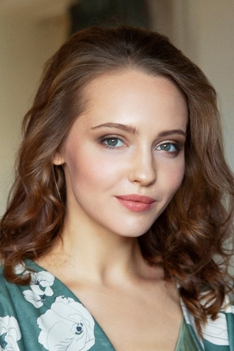 Yuliya Khlynina Portrait of Yuliya Khlynina