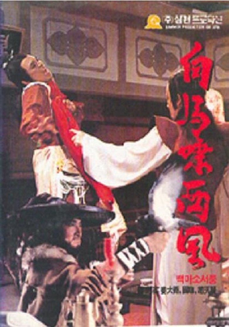 The Return of Swords Lady Riding West on White Horse '82 Poster of The Return of Swords Lady Riding West on White Horse '82