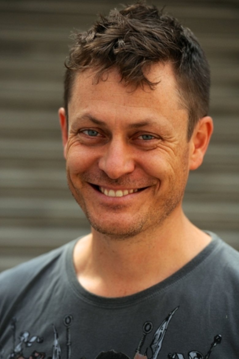 Steve Hudson Portrait of Steve Hudson