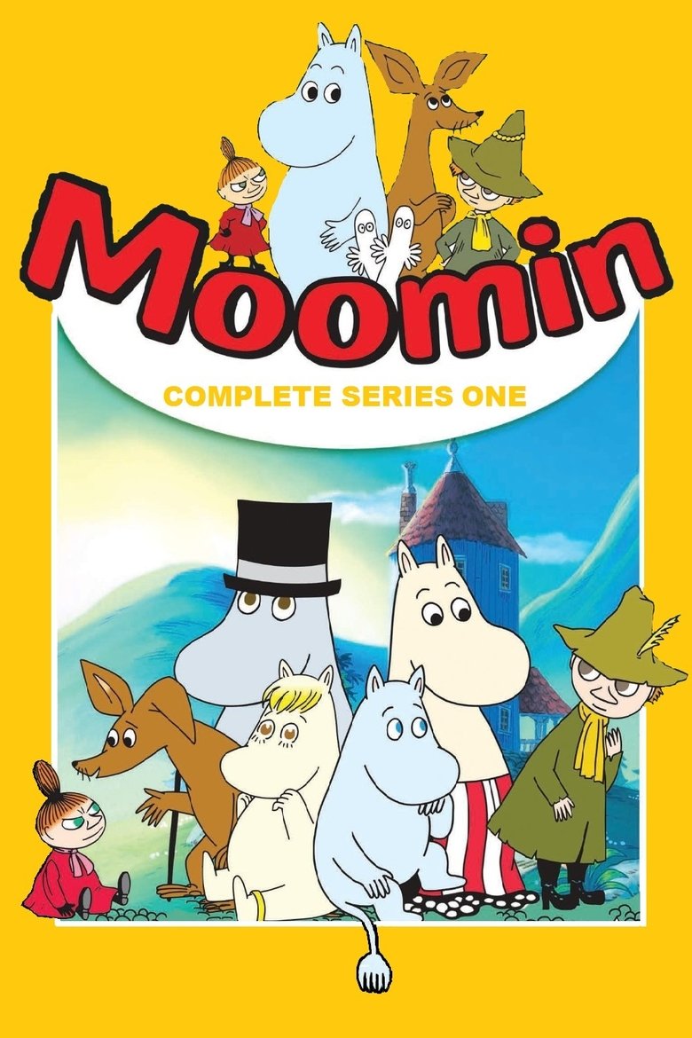 Episodes in Moomin - Moomin - Moomin Poster of Episodes in Moomin - Moomin - Moomin