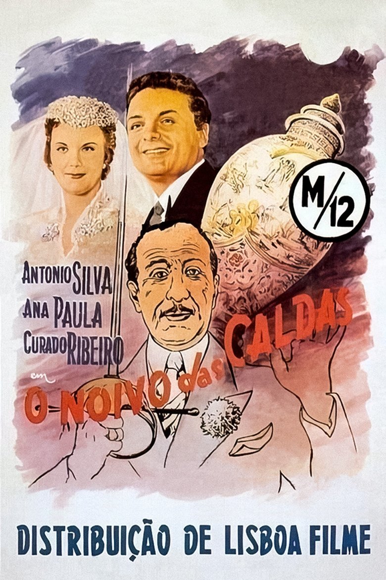 O Noivo das Caldas Poster of O Noivo das Caldas