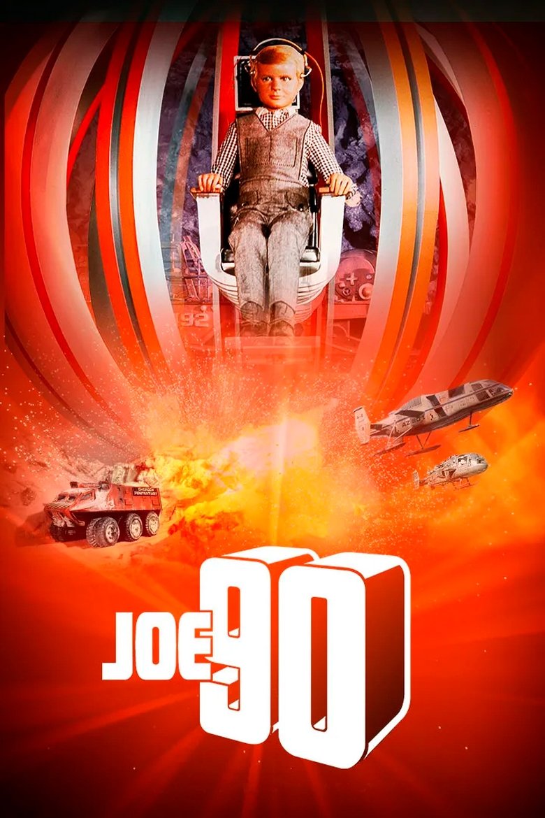 Joe 90 Poster of Joe 90