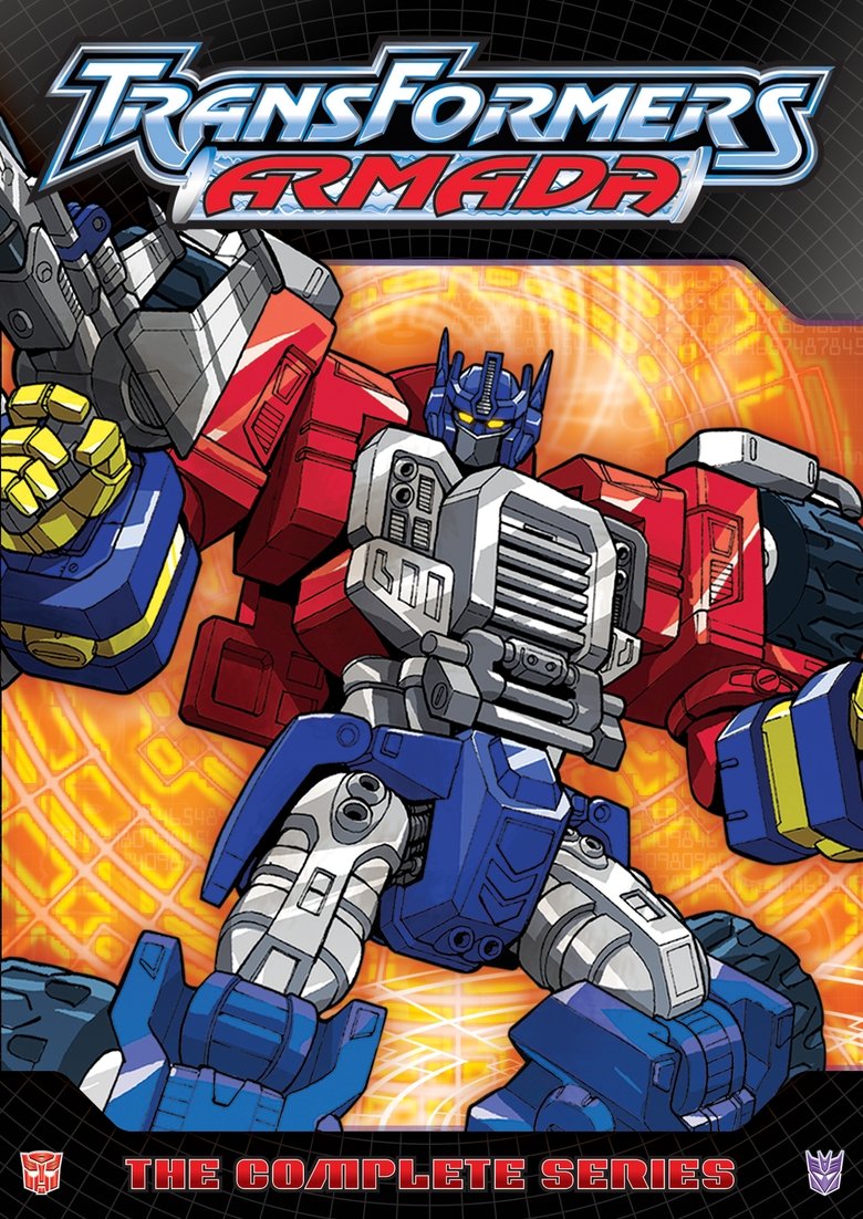 Transformers: Armada Poster of Transformers: Armada