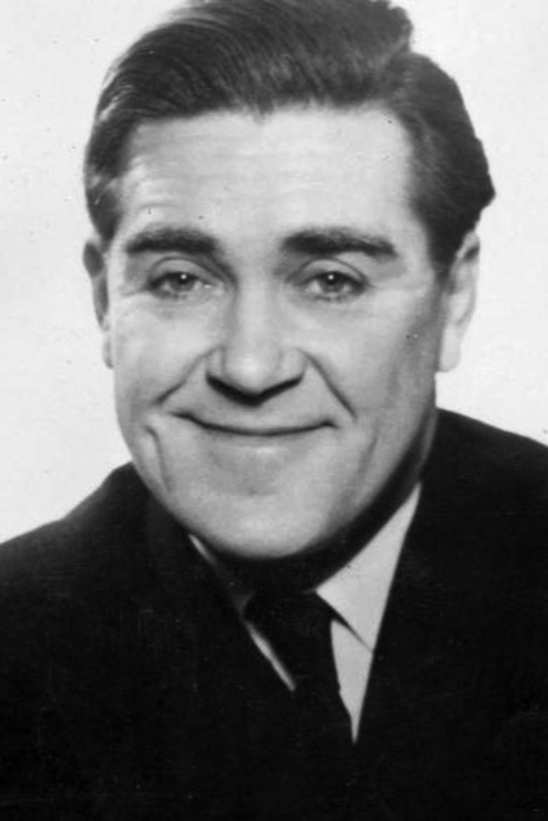 Peter Butterworth Portrait of Peter Butterworth