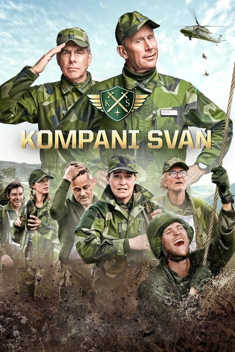 Episodes in Kompani Svan - Season 1 - Season 1 Poster of Episodes in Kompani Svan - Season 1 - Season 1