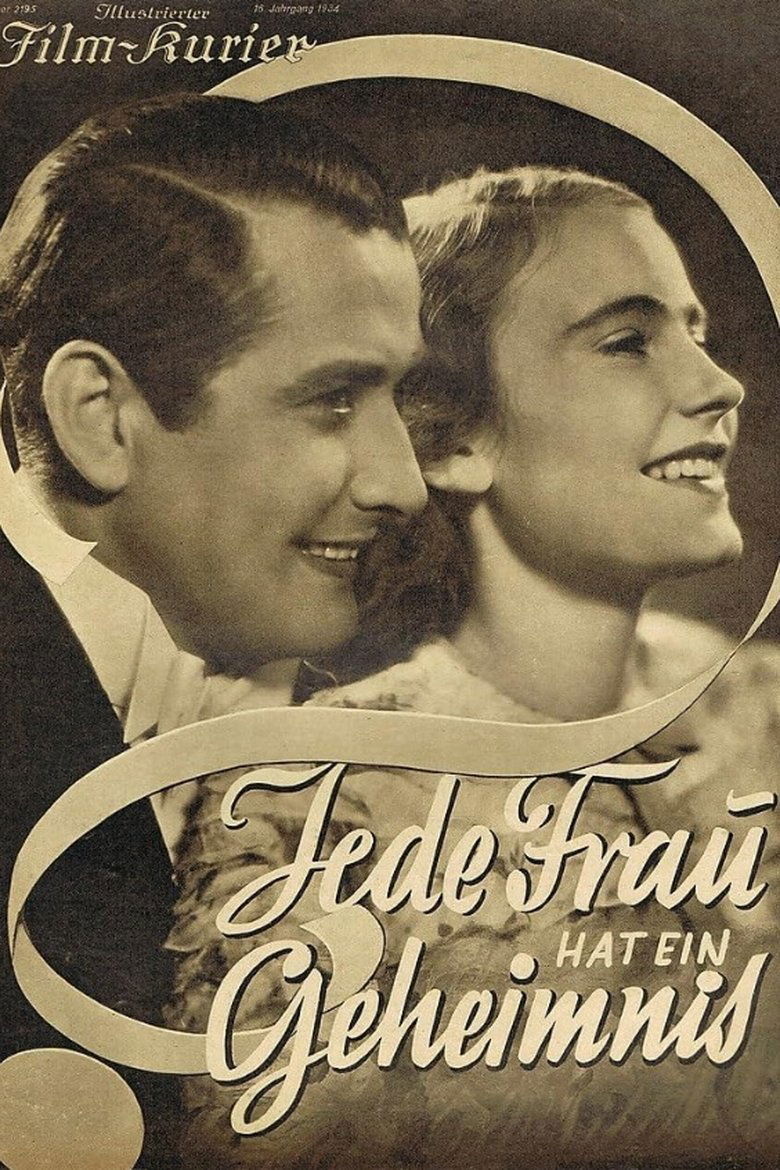 Jede Frau hat ein Geheimnis Poster of Jede Frau hat ein Geheimnis