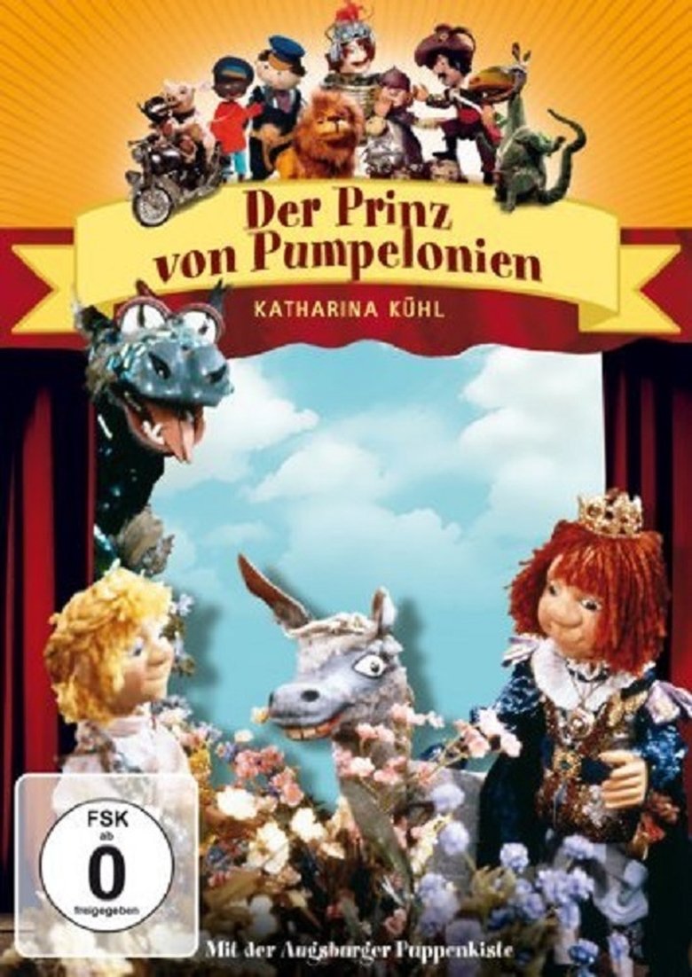 Augsburger Puppenkiste - Der Prinz von Pumpelonien Poster of Augsburger Puppenkiste - Der Prinz von Pumpelonien