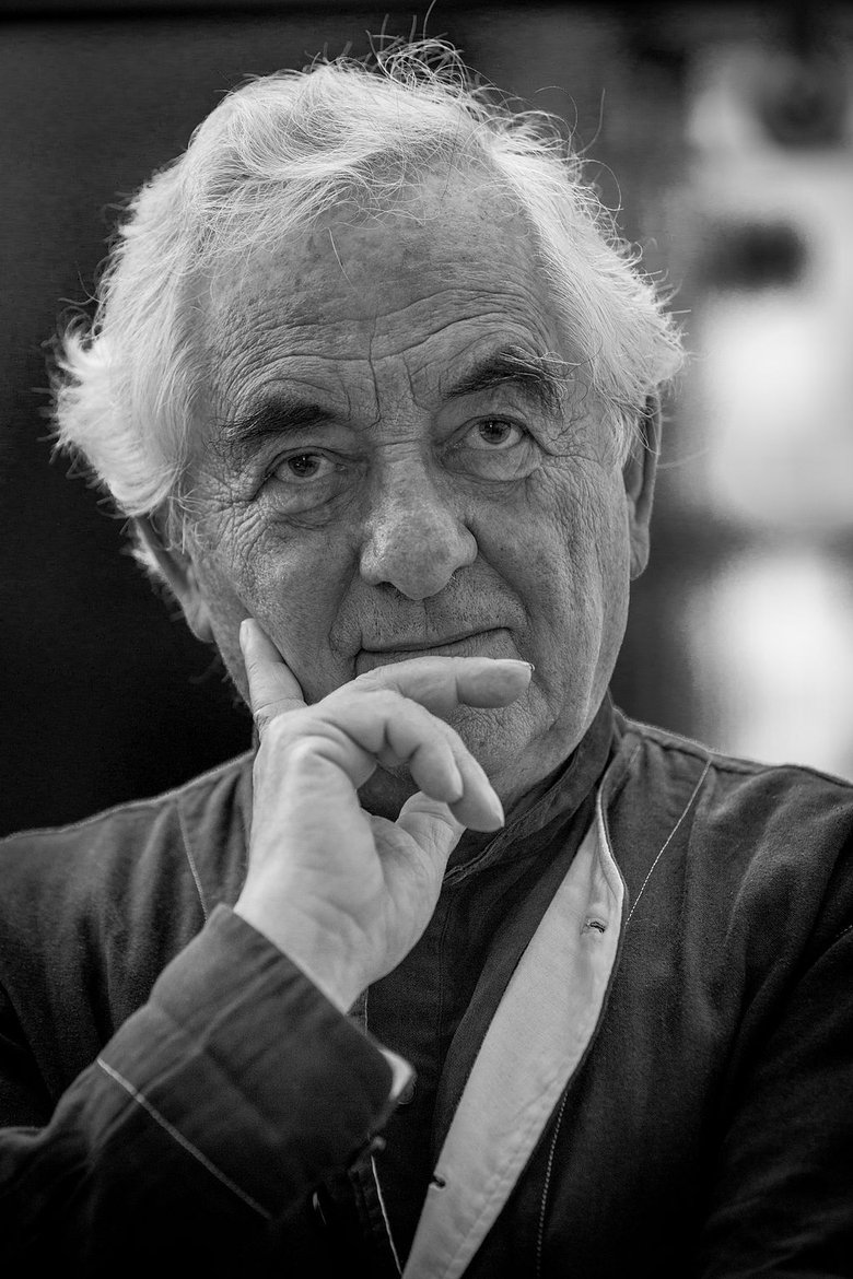 Daniel Buren Portrait of Daniel Buren