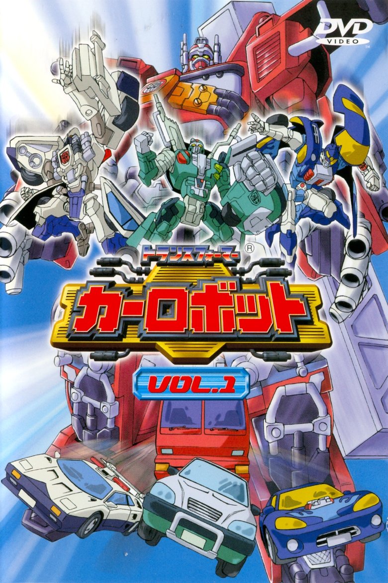 Episodes in Transformers Car Robots - Season 1 - Season 1 Poster of Episodes in Transformers Car Robots - Season 1 - Season 1