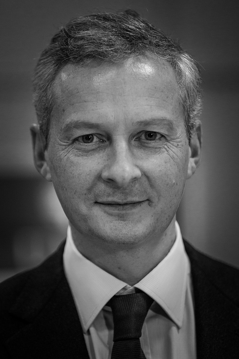 Bruno Le Maire Portrait of Bruno Le Maire