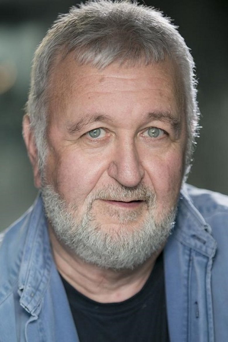 Keith Parry Portrait of Keith Parry