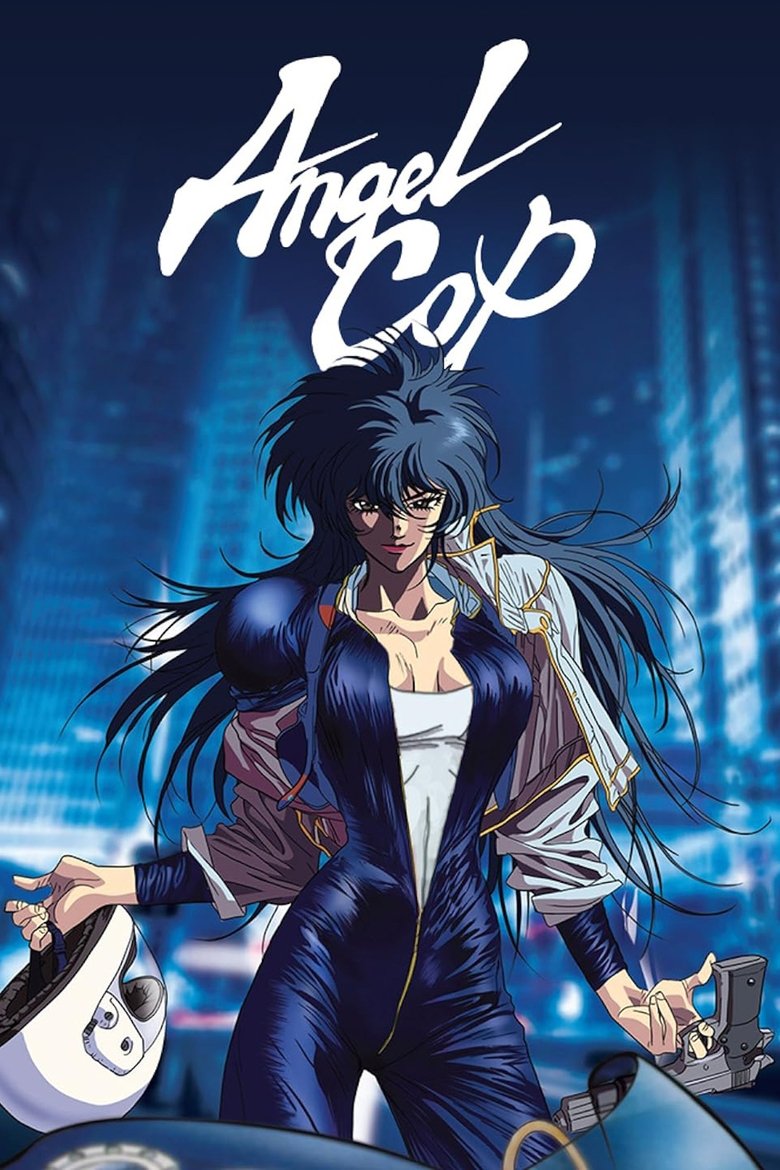 Angel Cop Poster of Angel Cop