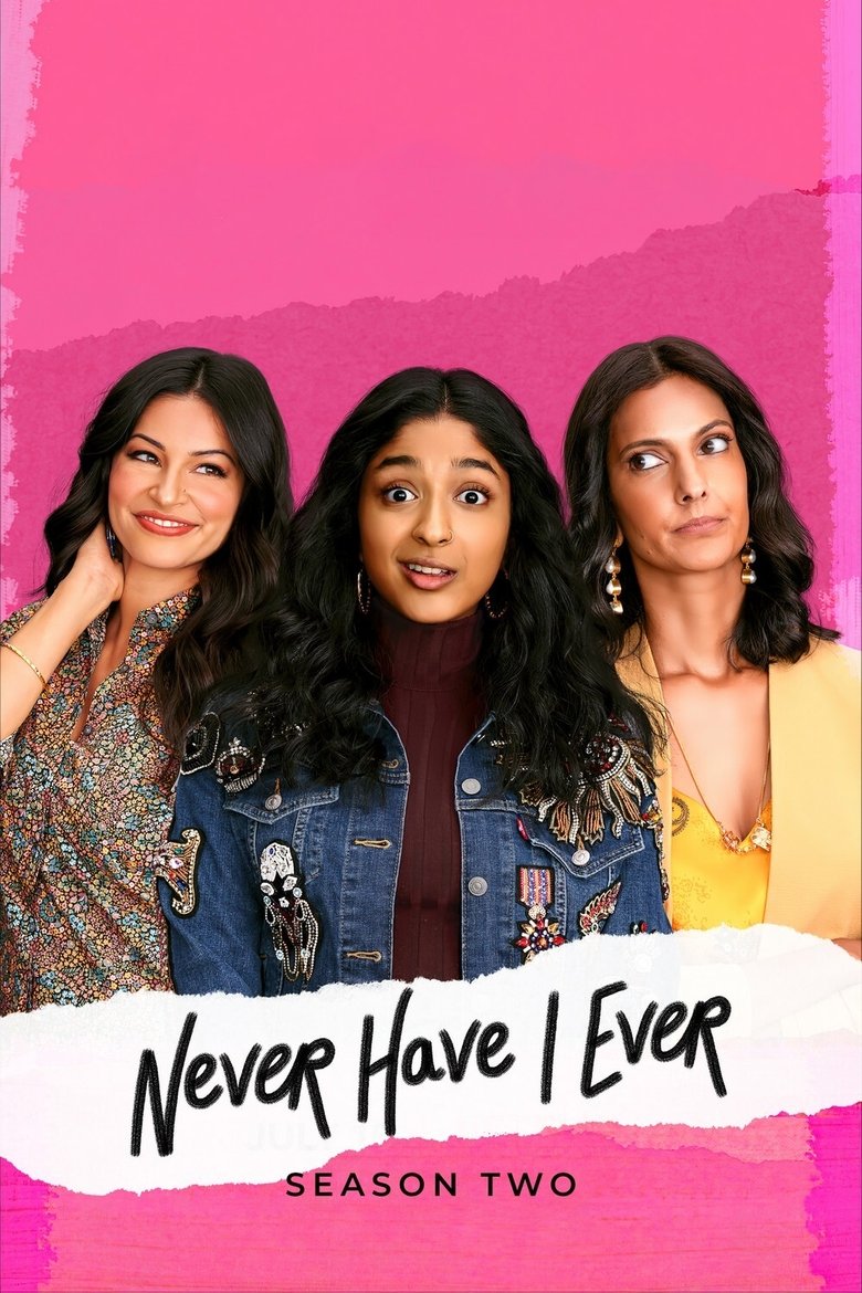 Episodes in Never Have I Ever - Season 2 - Season 2 Poster of Episodes in Never Have I Ever - Season 2 - Season 2