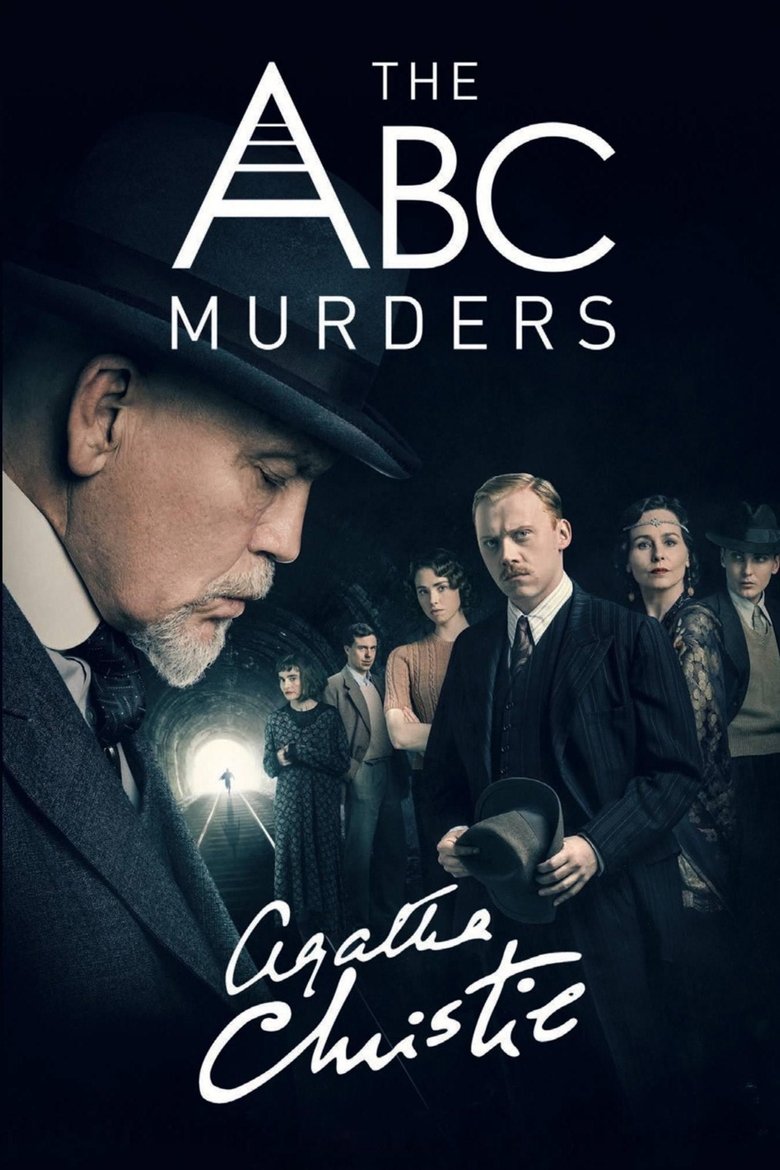 Episodes in The ABC Murders - Miniseries - Miniseries Poster of Episodes in The ABC Murders - Miniseries - Miniseries