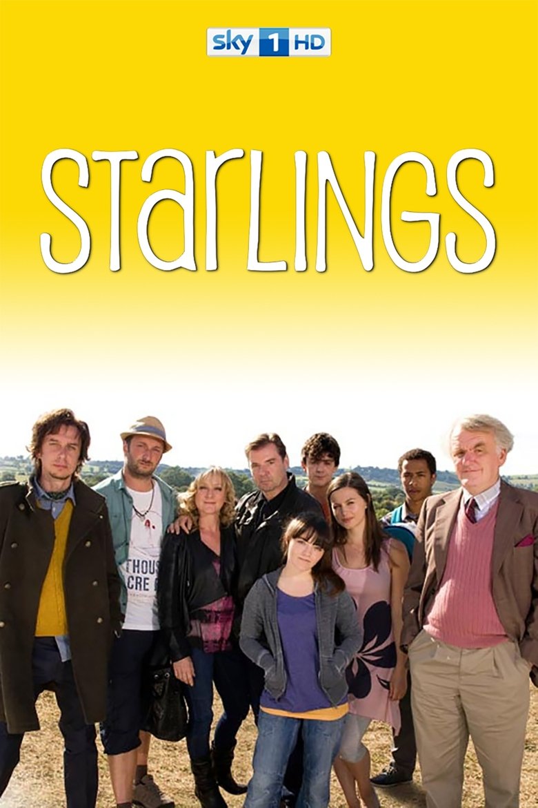 Starlings Poster of Starlings