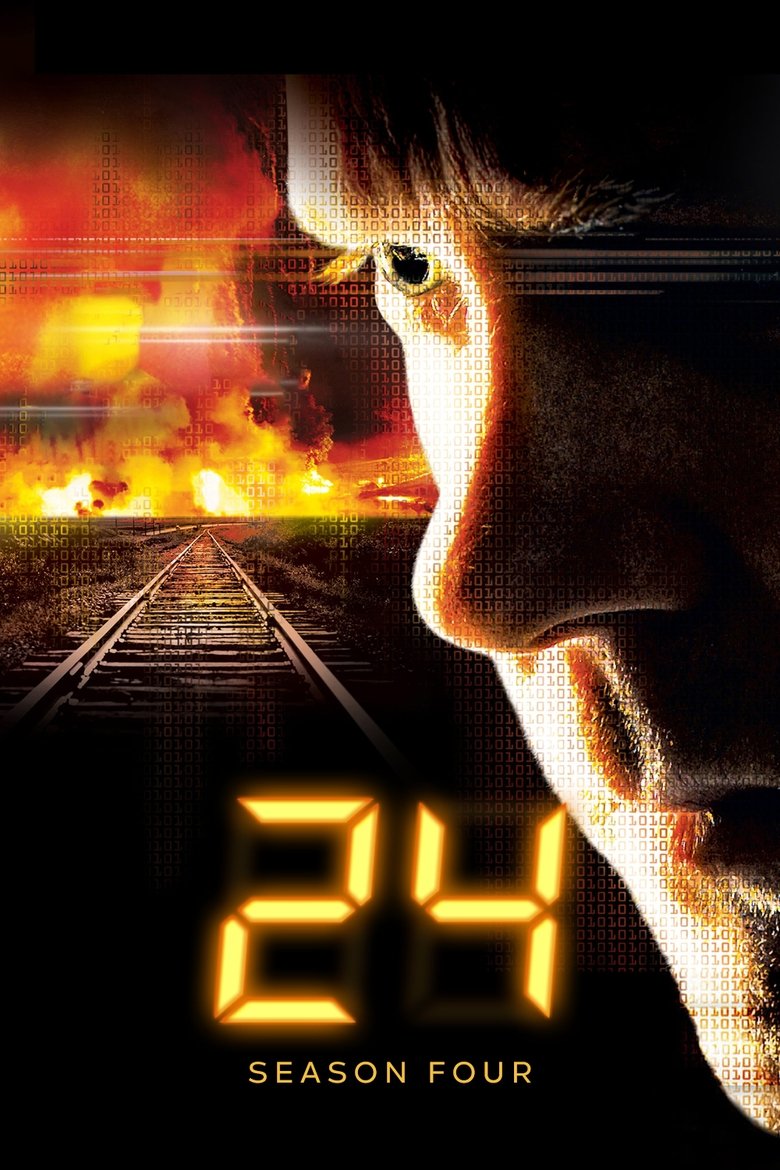 Episodes in 24 - Season 4 - Season 4 Poster of Episodes in 24 - Season 4 - Season 4