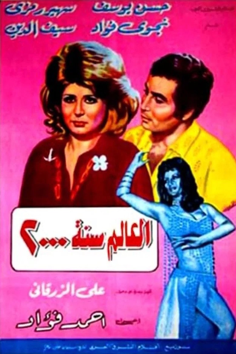 العالم سنة ٢٠٠٠ Poster of العالم سنة ٢٠٠٠